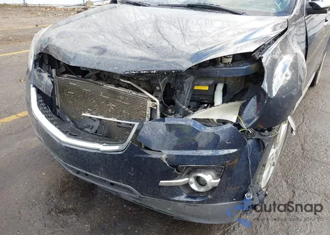 2015 Chevrolet Equinox Ltz из США, поврежденный, VIN 2GNFLHE34F6269466